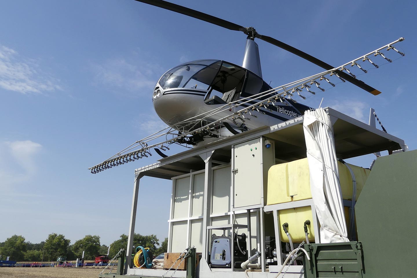 Louisiana Agricultural Helicopter Services