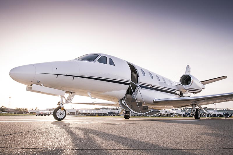 Executive Jet Charters in New Orleans