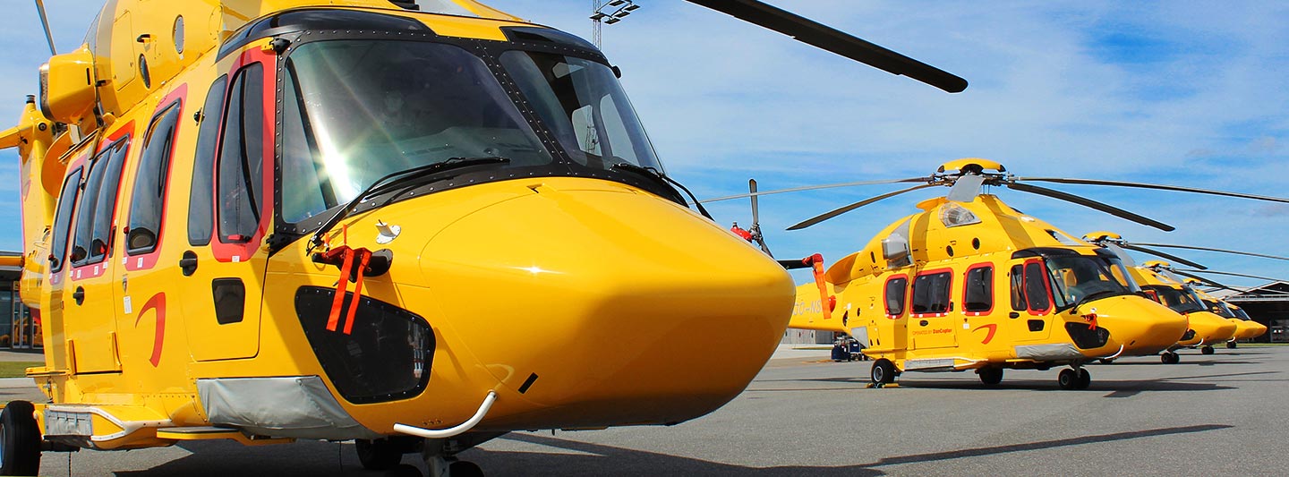 New Orleans Heavy Lift Helicopters