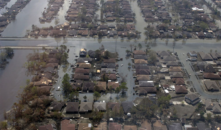 New Orleans Post Disaster Survey
