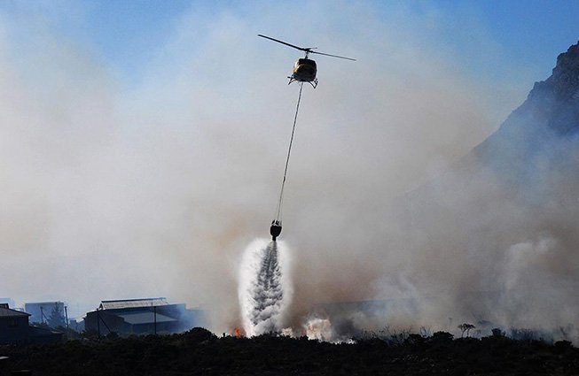 Helicopter Firefighting New Orleans