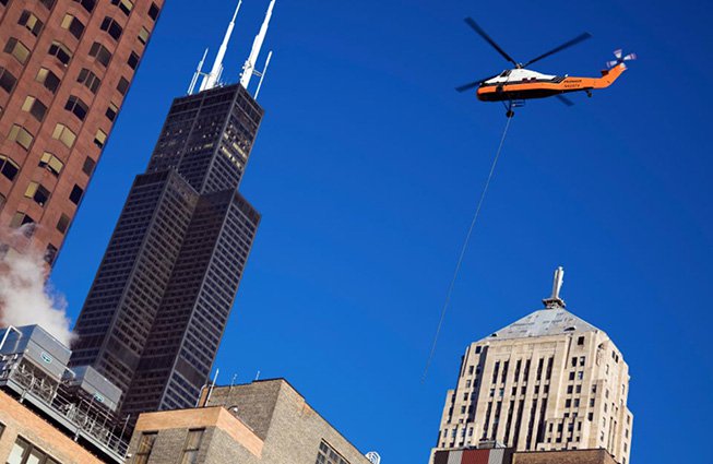 New Orleans Heavy Lift Helicopter Services