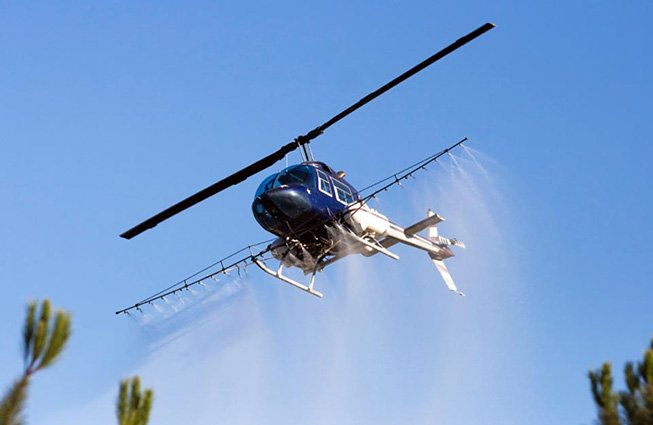 Louisiana Agriculture Helicopters