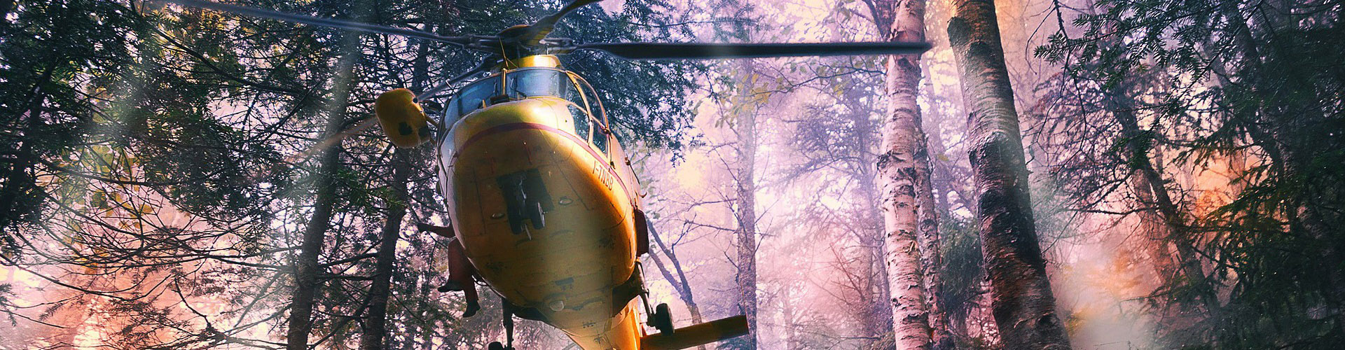 Natural Disaster Helicopters New Orleans