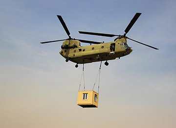 New Orleans Outsized Helicopter Lifts