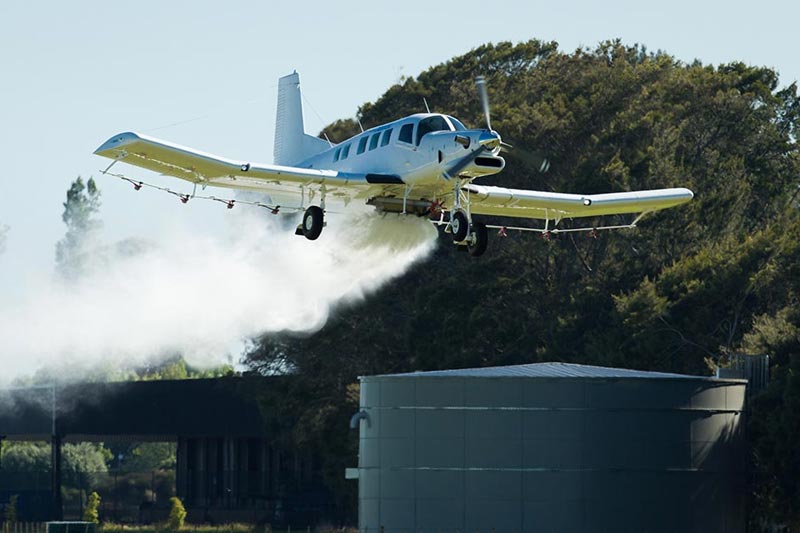 Fixed Wing Crop Dusters in Louisiana