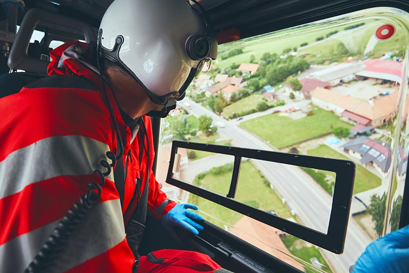 New Orleans Helicopter Disaster Response