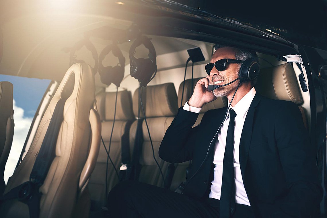 Executive Helicopter Charters in New Orleans