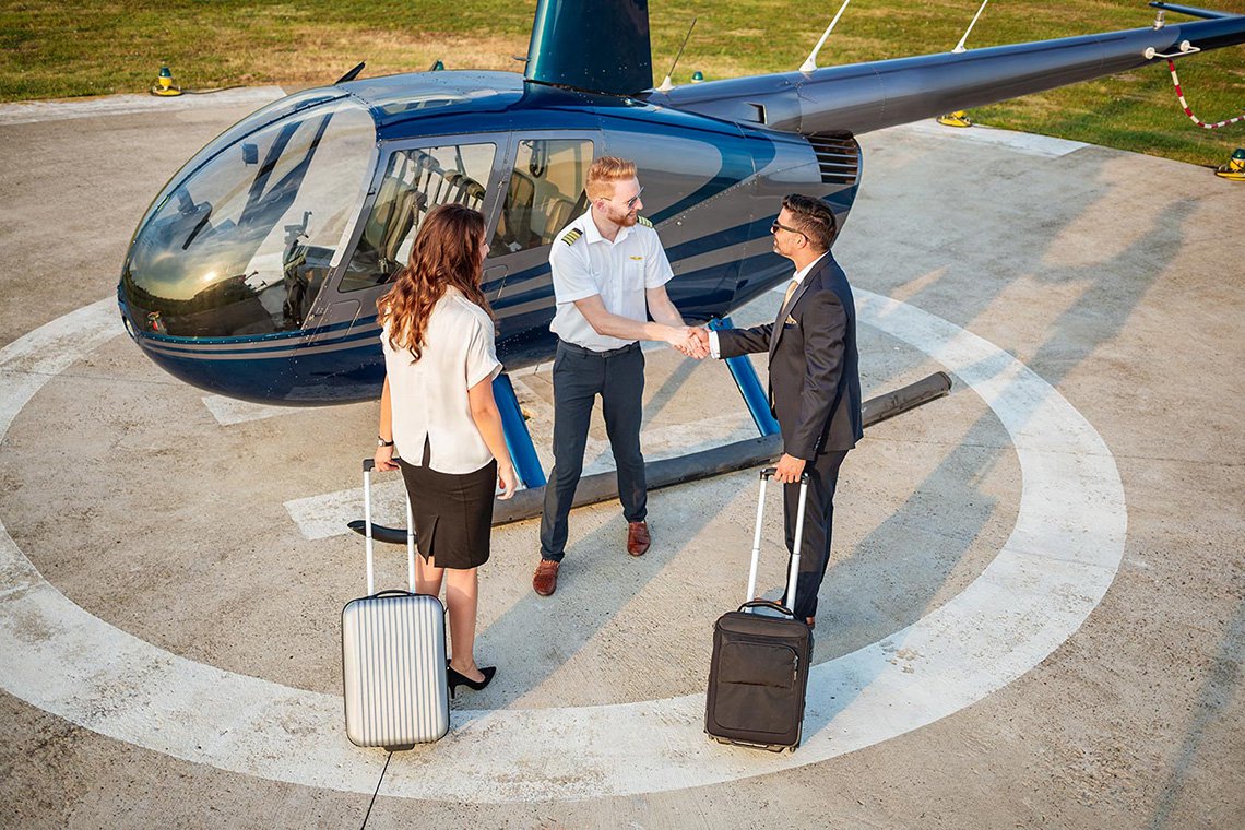 Specialty Helicopter Charters in New Orleans