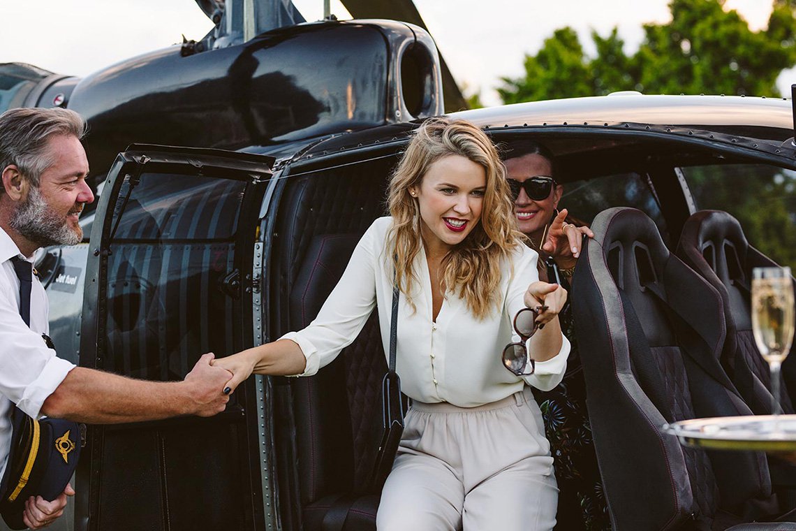 Luxury Helicopter Charters New Orleans