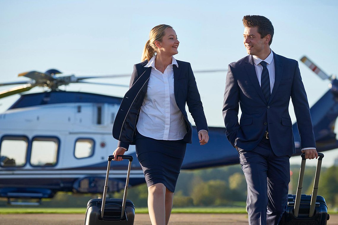 Business Helicopter Charters in New Orleans