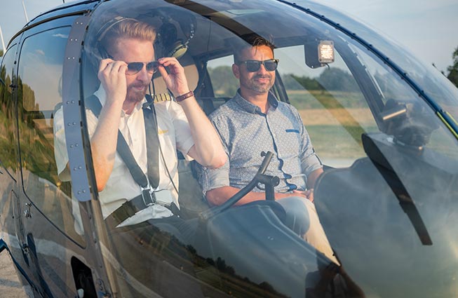 New Orleans Helicopter Tours